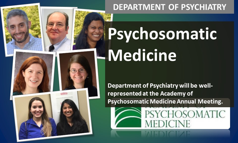 Academy of Psychosomatic Medicine University of Pittsburgh